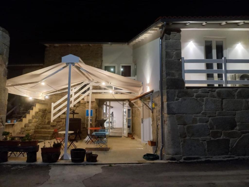 Pension O Corazon Da Ribeira Sacra La Teijeira 外观 照片