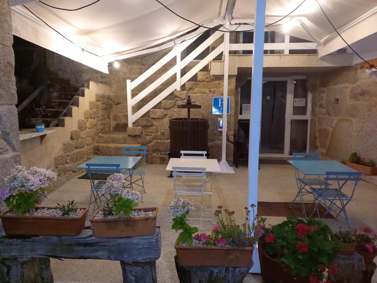 Pension O Corazon Da Ribeira Sacra La Teijeira 外观 照片