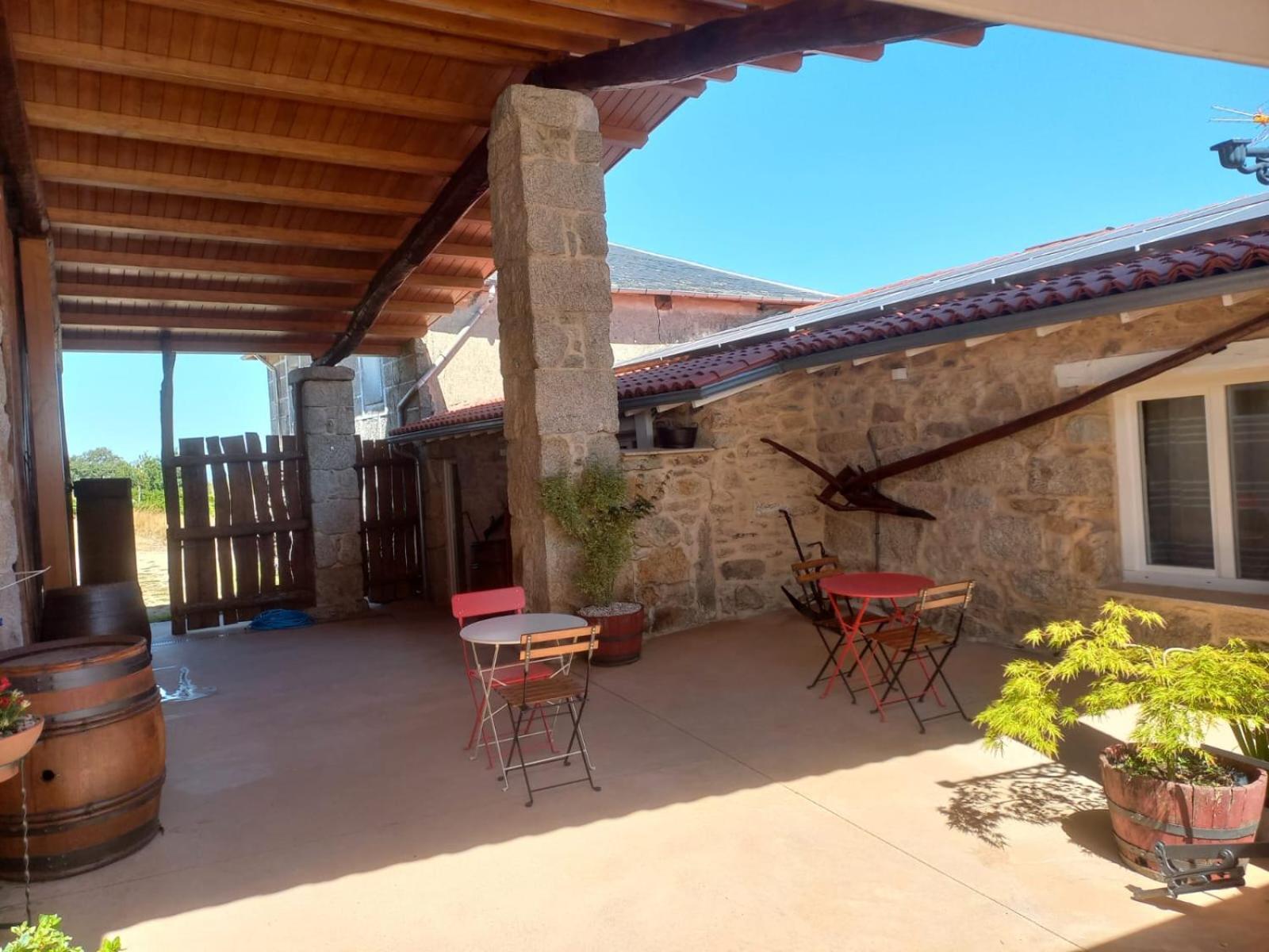 Pension O Corazon Da Ribeira Sacra La Teijeira 外观 照片