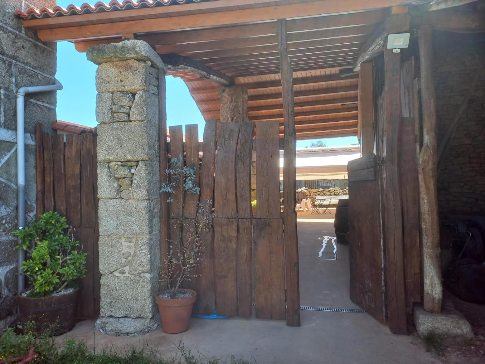 Pension O Corazon Da Ribeira Sacra La Teijeira 外观 照片