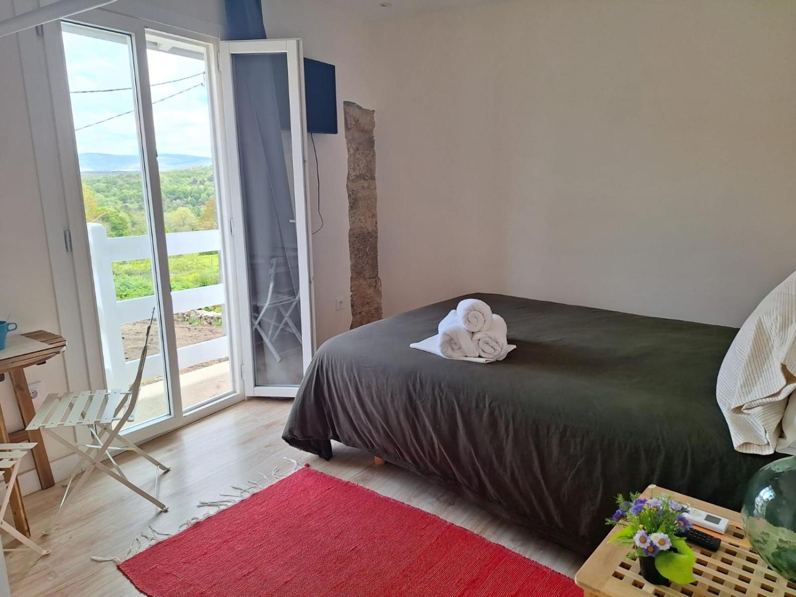 Pension O Corazon Da Ribeira Sacra La Teijeira 外观 照片