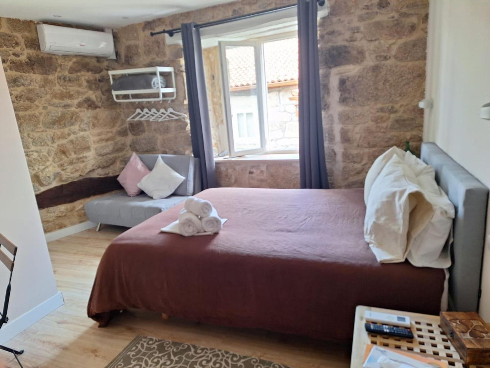 Pension O Corazon Da Ribeira Sacra La Teijeira 外观 照片