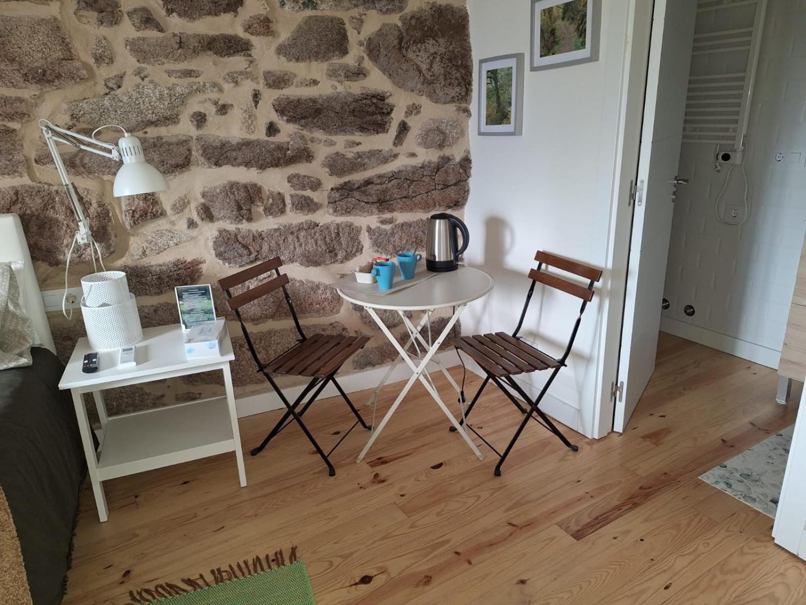 Pension O Corazon Da Ribeira Sacra La Teijeira 外观 照片