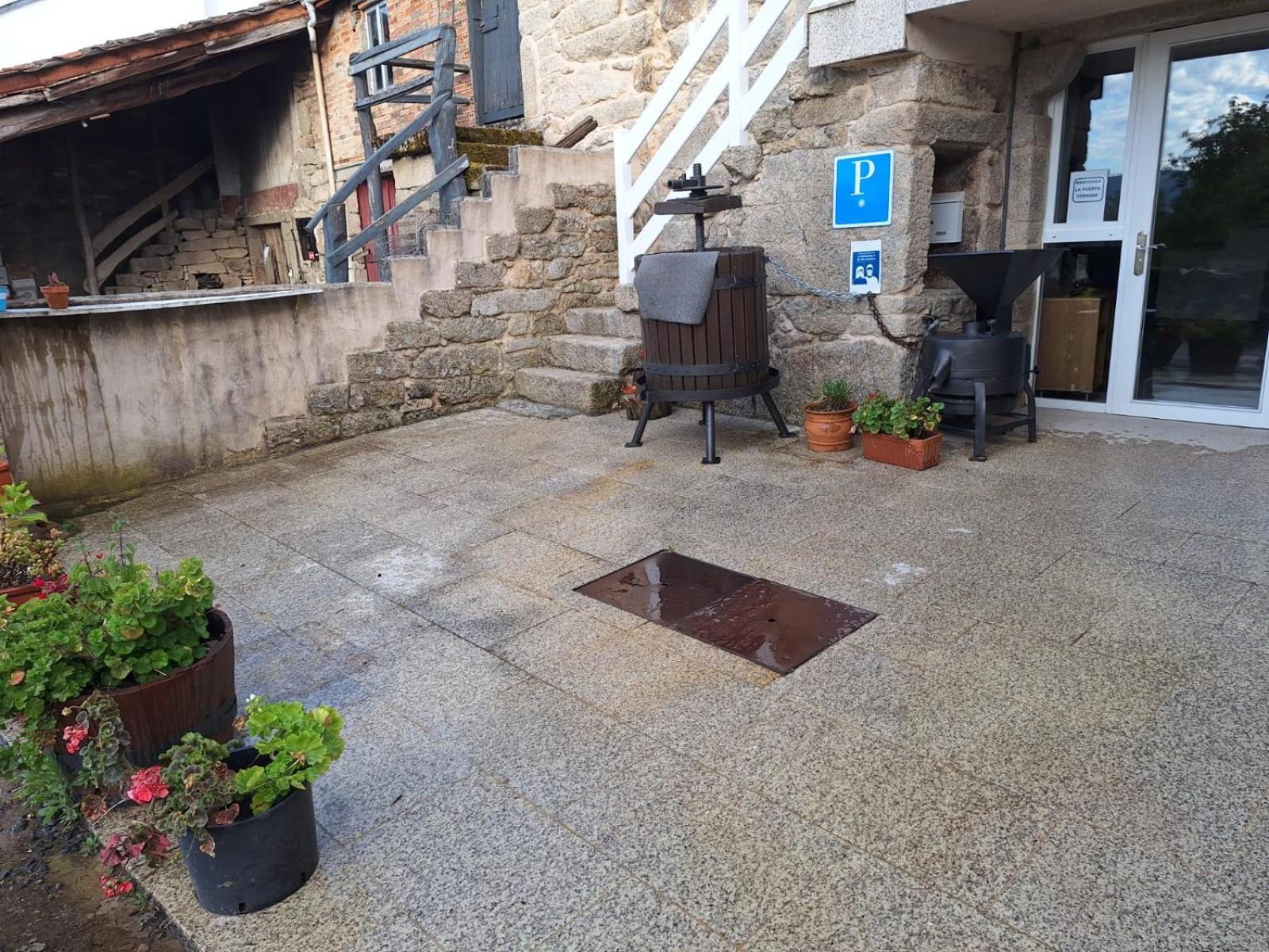 Pension O Corazon Da Ribeira Sacra La Teijeira 外观 照片
