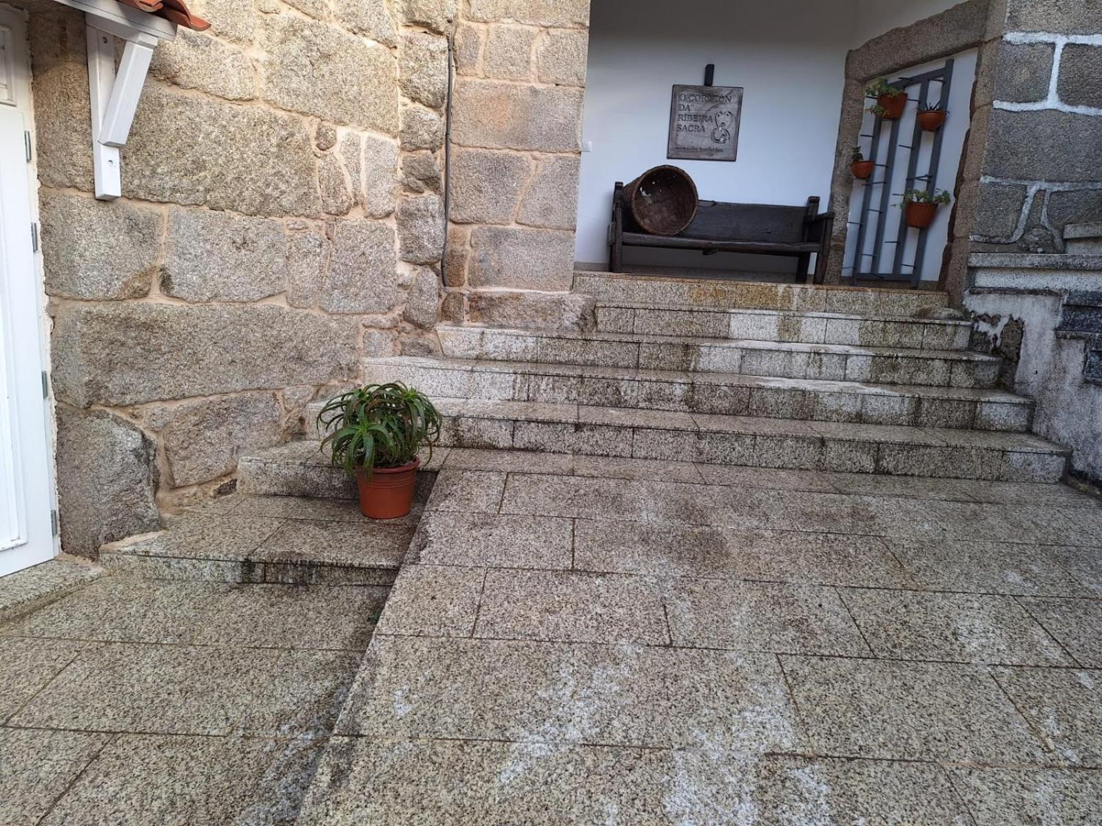 Pension O Corazon Da Ribeira Sacra La Teijeira 外观 照片