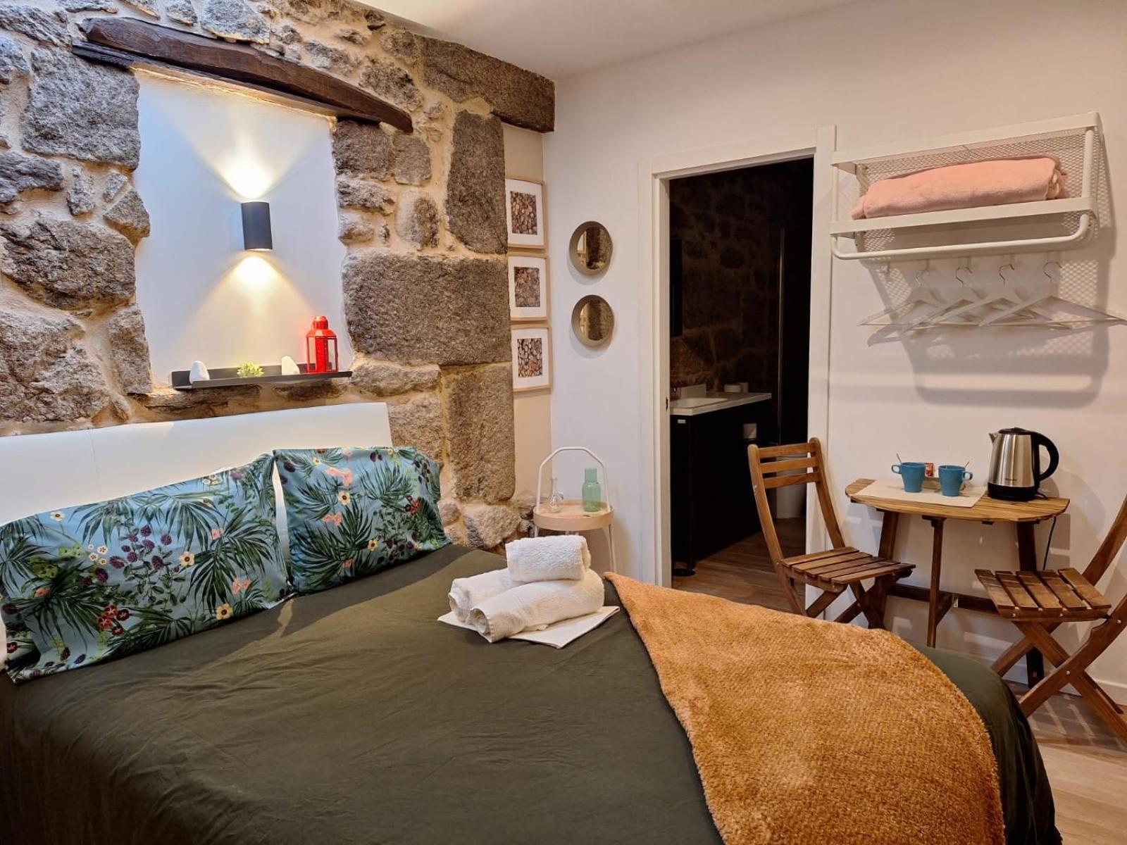 Pension O Corazon Da Ribeira Sacra La Teijeira 外观 照片