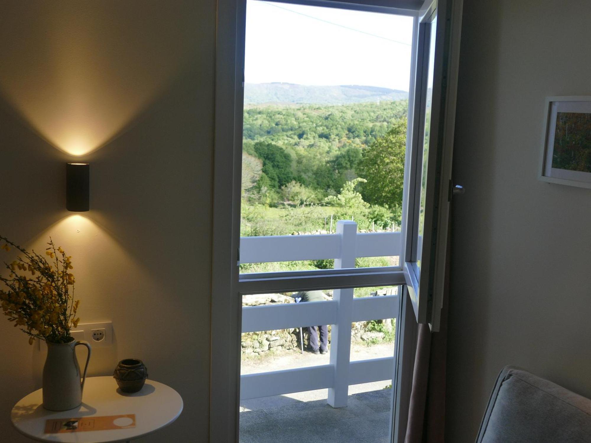 Pension O Corazon Da Ribeira Sacra La Teijeira 外观 照片