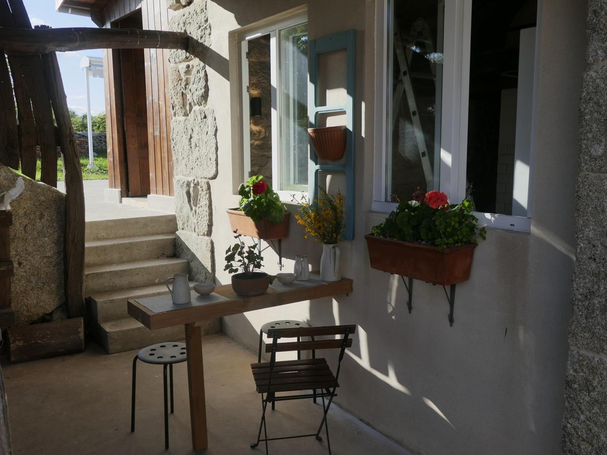Pension O Corazon Da Ribeira Sacra La Teijeira 外观 照片