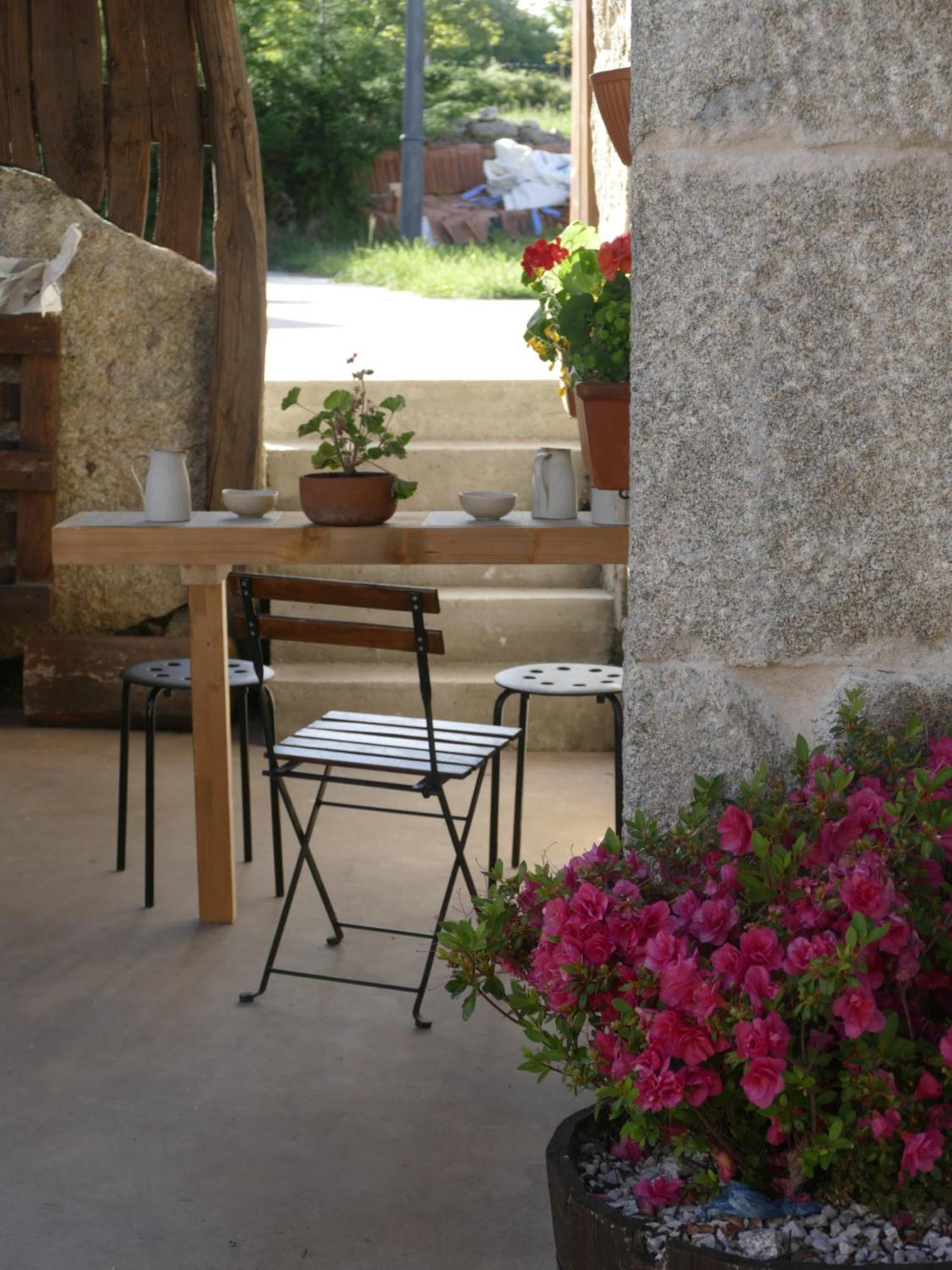 Pension O Corazon Da Ribeira Sacra La Teijeira 外观 照片