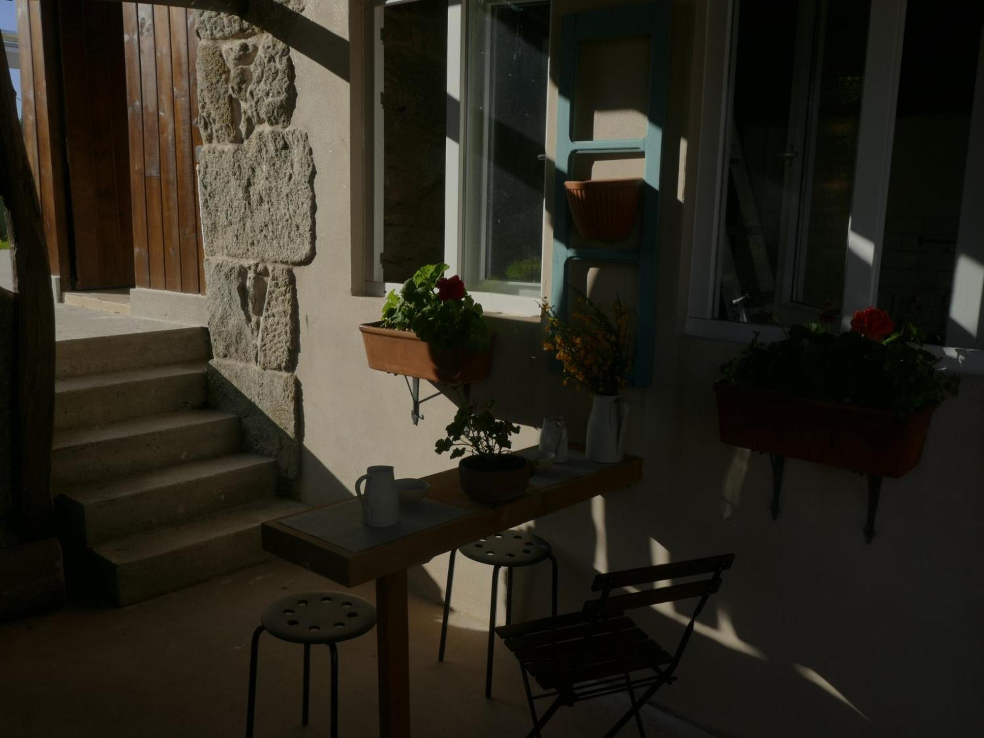 Pension O Corazon Da Ribeira Sacra La Teijeira 外观 照片
