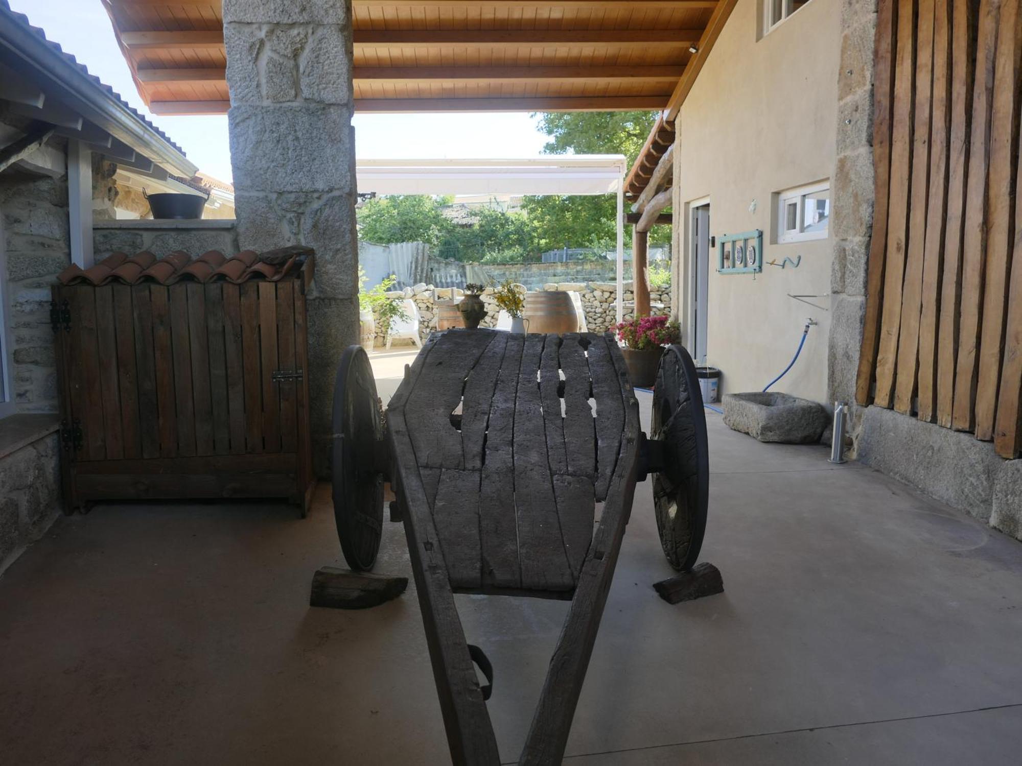 Pension O Corazon Da Ribeira Sacra La Teijeira 外观 照片