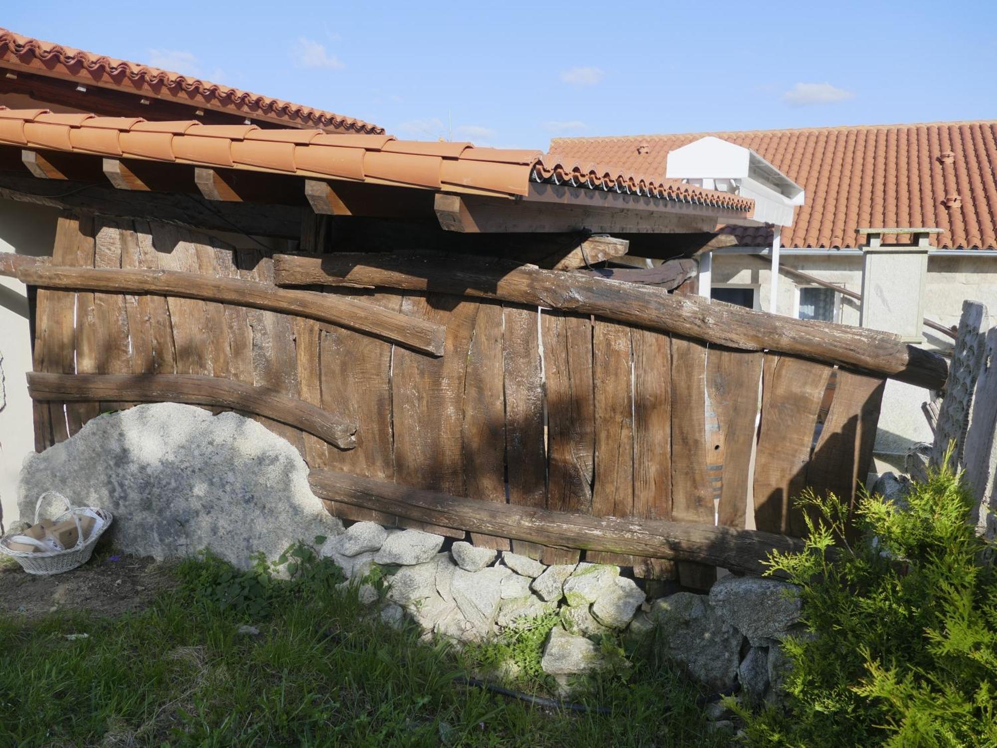 Pension O Corazon Da Ribeira Sacra La Teijeira 外观 照片