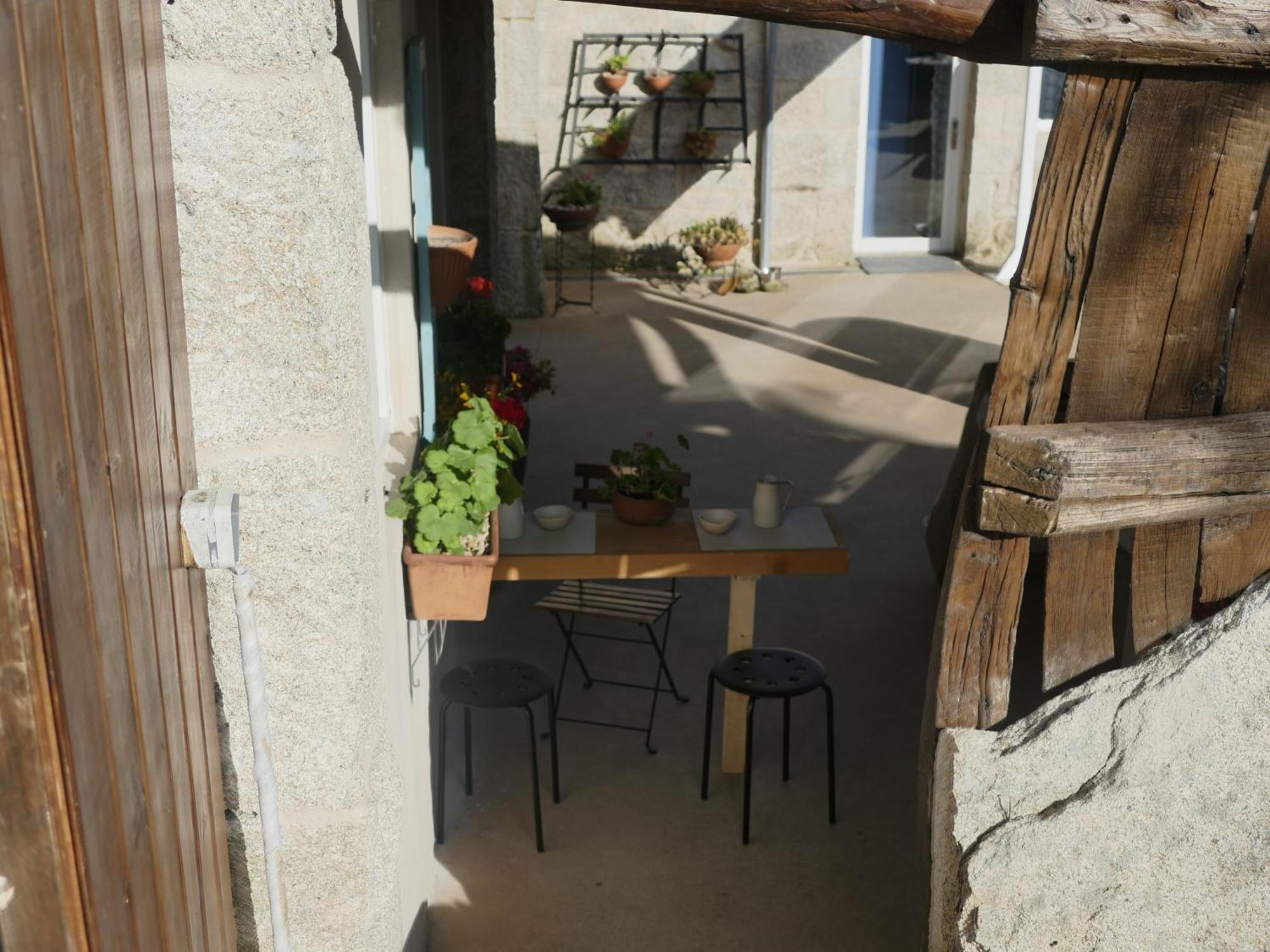 Pension O Corazon Da Ribeira Sacra La Teijeira 外观 照片