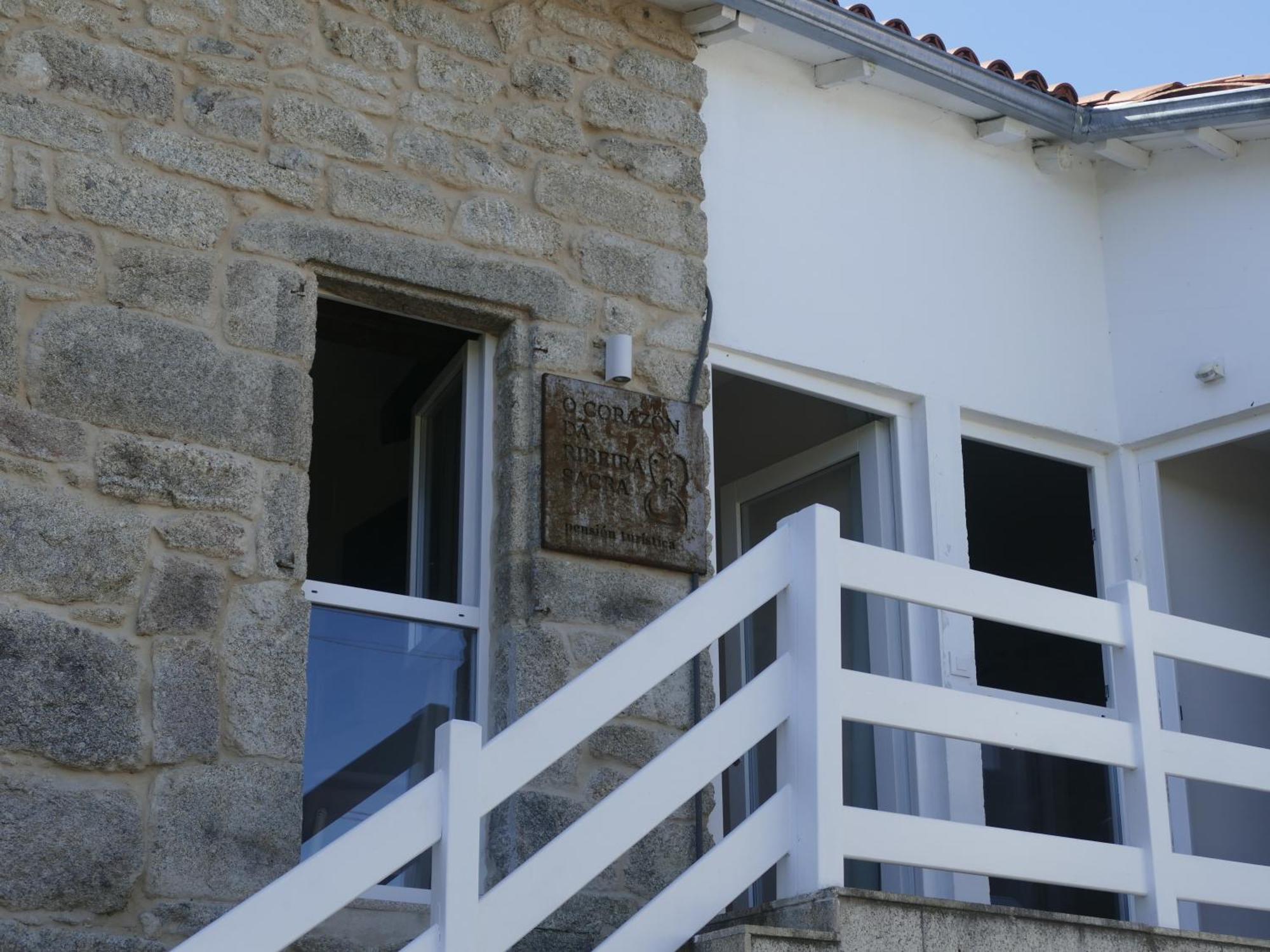Pension O Corazon Da Ribeira Sacra La Teijeira 外观 照片